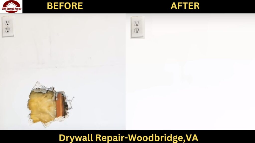 Drywall Repair in Woodbridge,VA